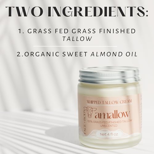 100% Grass Fed Beef Tallow Moisturizer 4 FL. oz. L6631