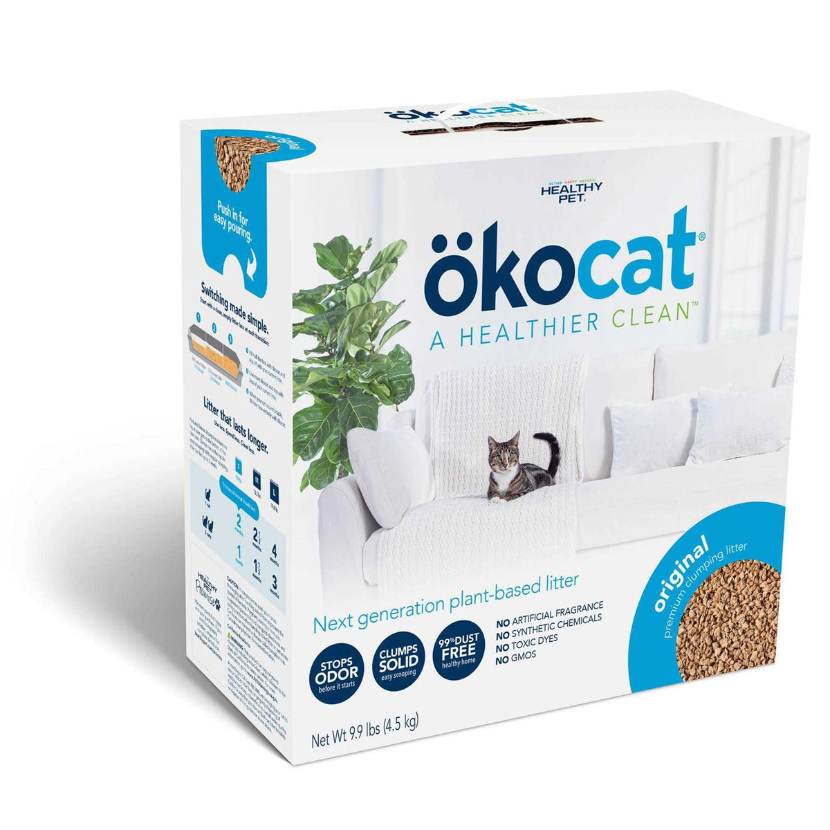 Clumping Wood Cat Litter O328