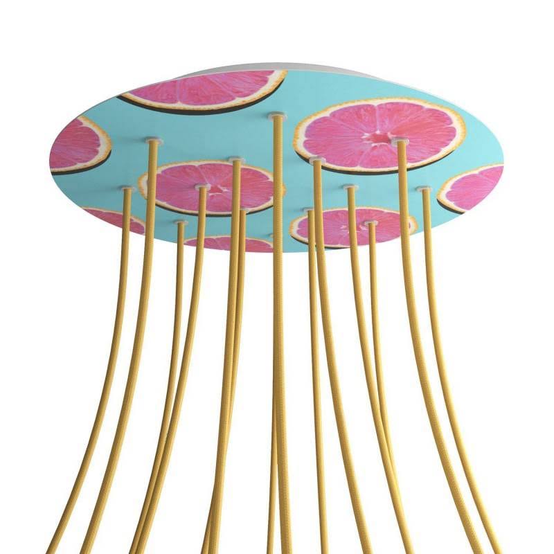 Extra Large Round Ceiling Canopy Kit H782