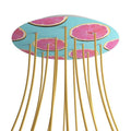 Extra Large Round Ceiling Canopy Kit H782