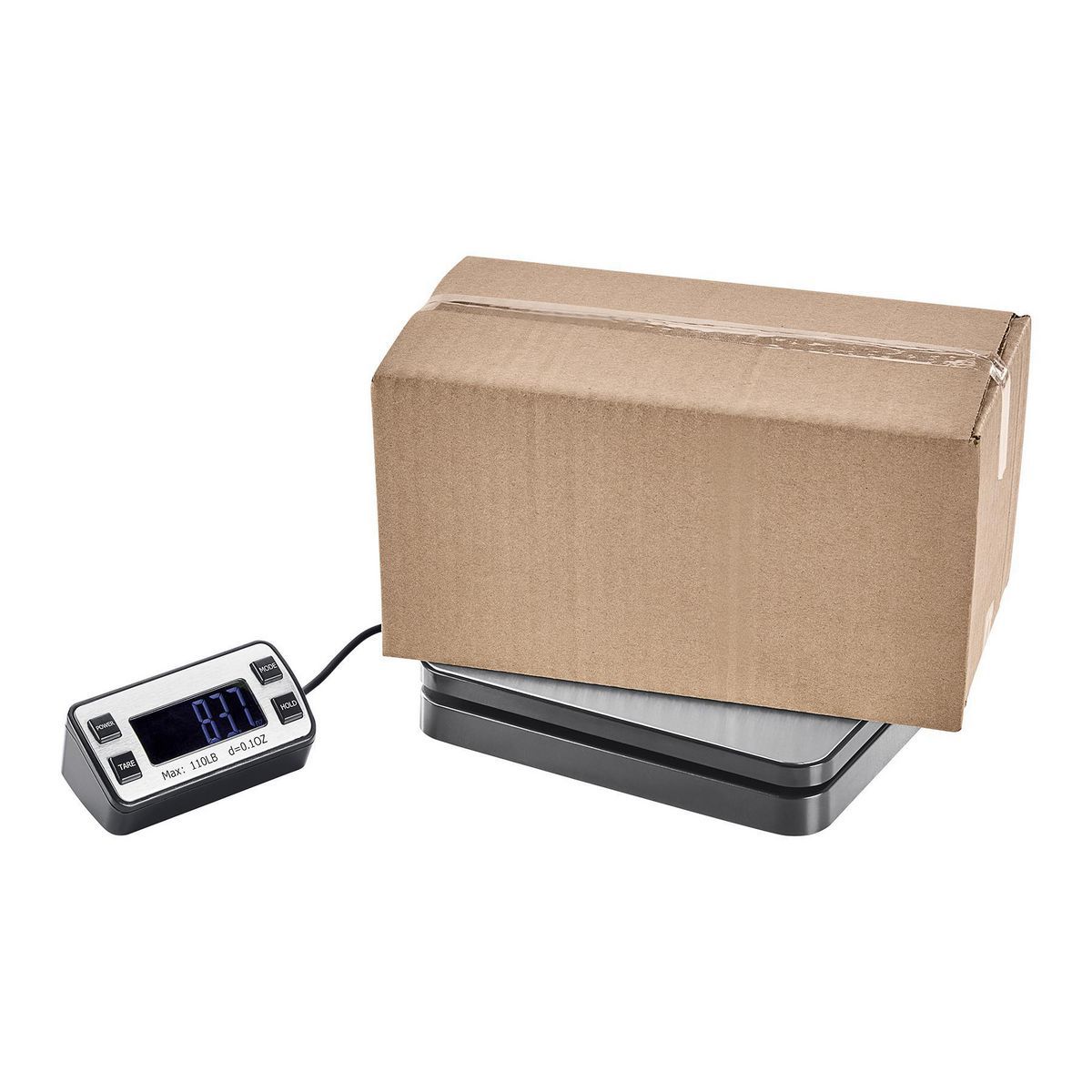 110 lb. Stainless Steel Digital Postal Scale L739660