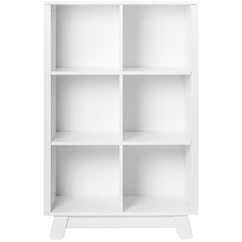 Washed Natural Bookcase H8733