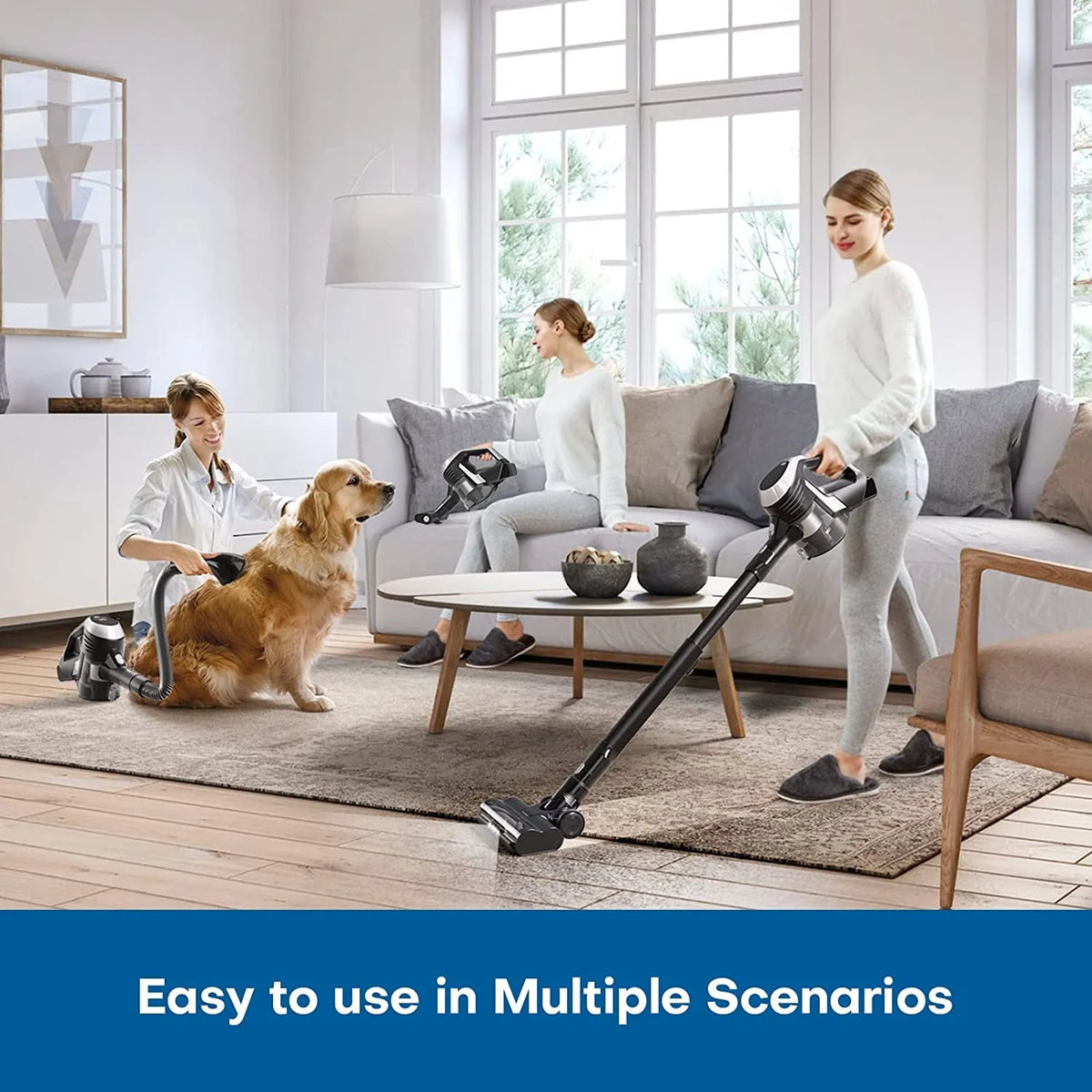 Lightweight Cordless Stick Vacuum Cleaner R9907