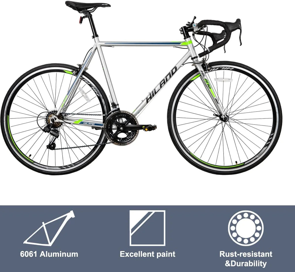 Aluminum 700C 14 speeds Road Bike V38980