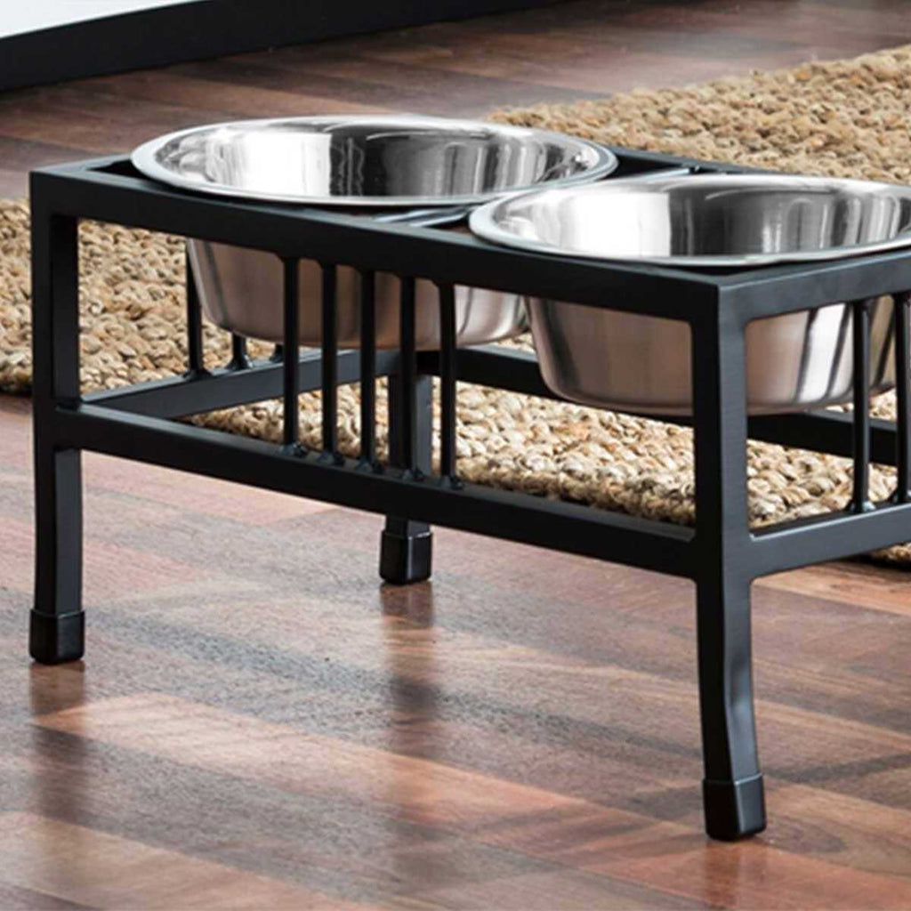 Double Raised Dog Bowl E91073