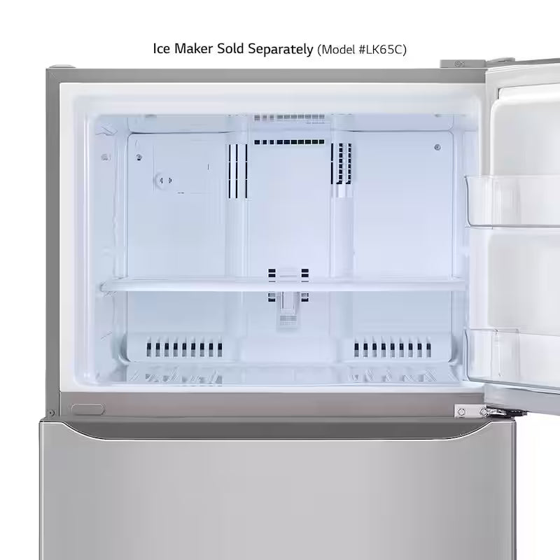 20 cu. ft. Top Freezer Refrigerator with Reversible Door in Stainless Steel K71238