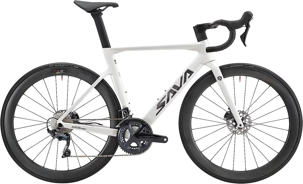 Carbon Fiber Road Bike with Hydraulic Disc Brakes S870444