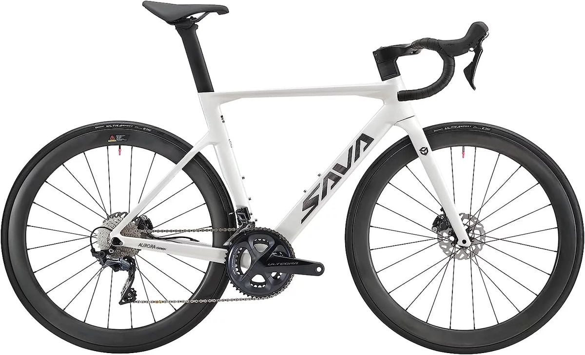 Carbon Fiber Road Bike with Hydraulic Disc Brakes S870444