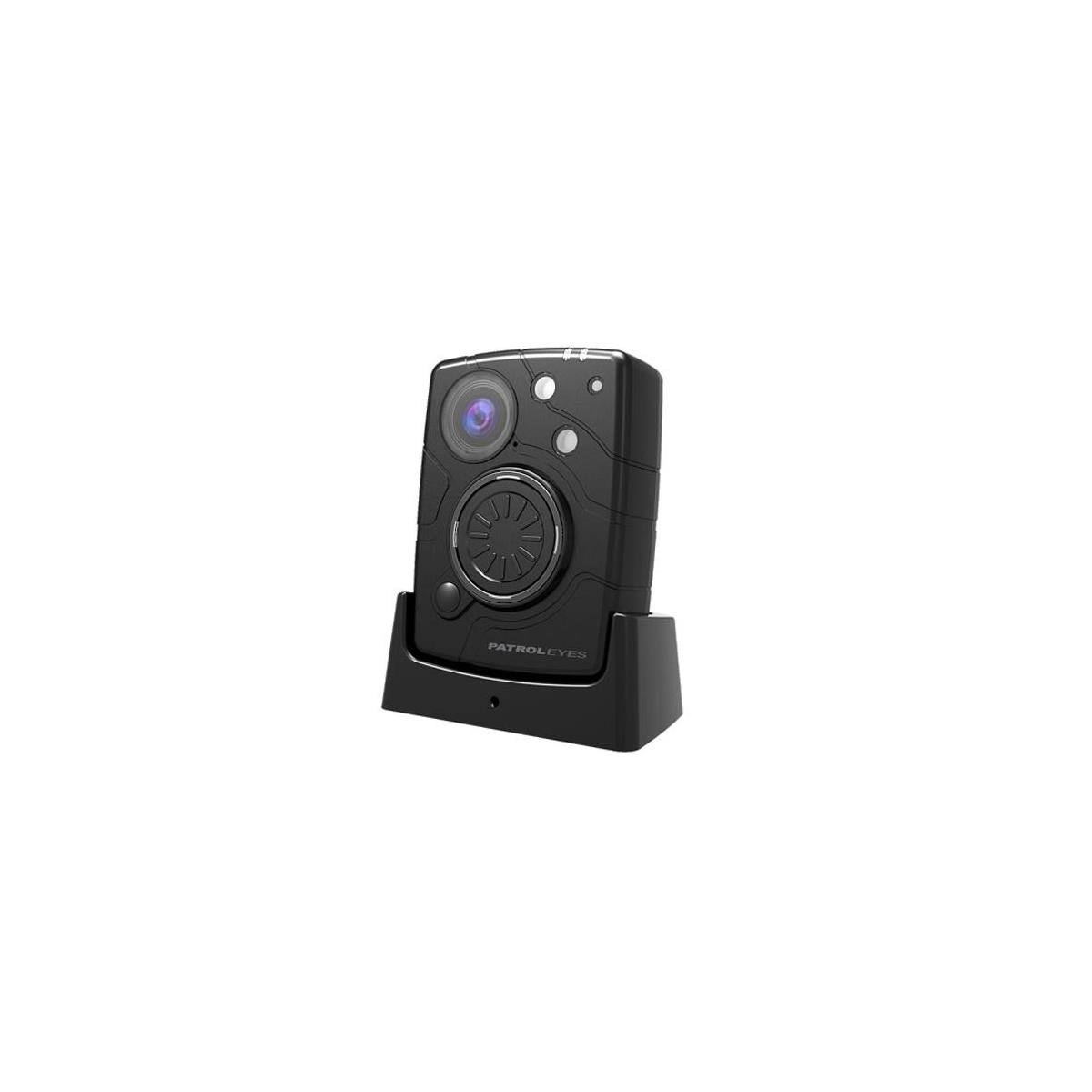1080p Infrared Body Camera with Night Vision and Wi-Fi, 64GB Storage Q921301