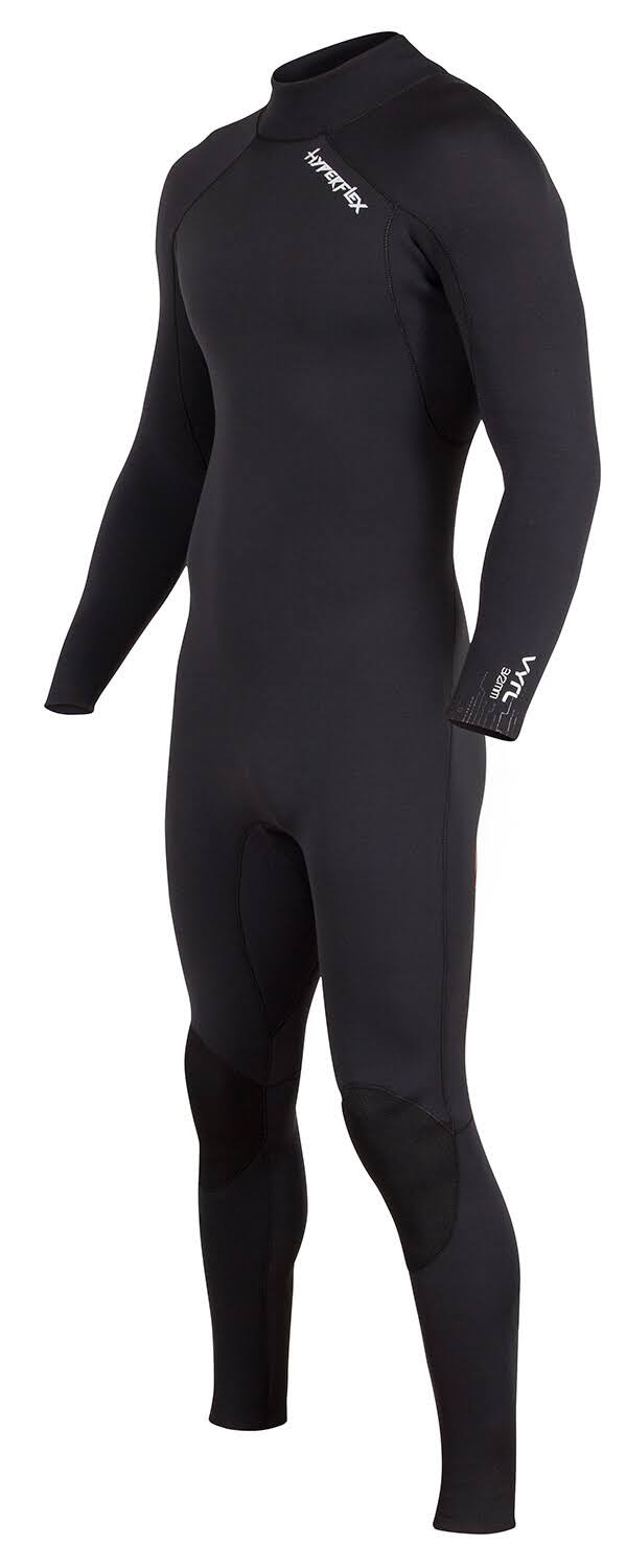 Black 4/3mm Men's Hyperflex Fullsuit D62064