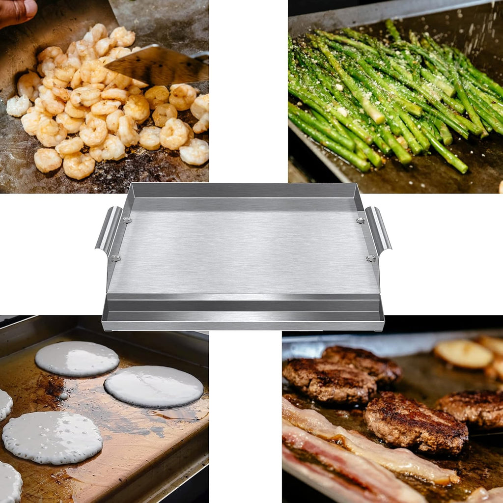 22X16-IN Stainless Steel Grill-top Griddle W288