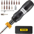 1/4" Drive Torque Screwdriver, 10-50 in/lbs, Pack of 2 C99705