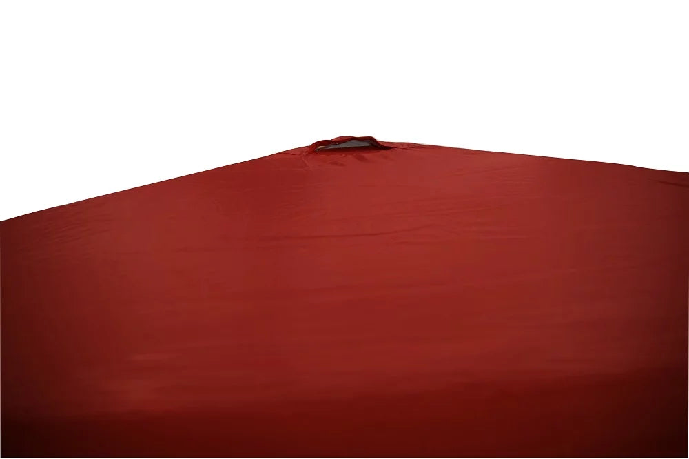 10' x 10' Top Replacement Cover for Outdoor Canopy, Red J48035