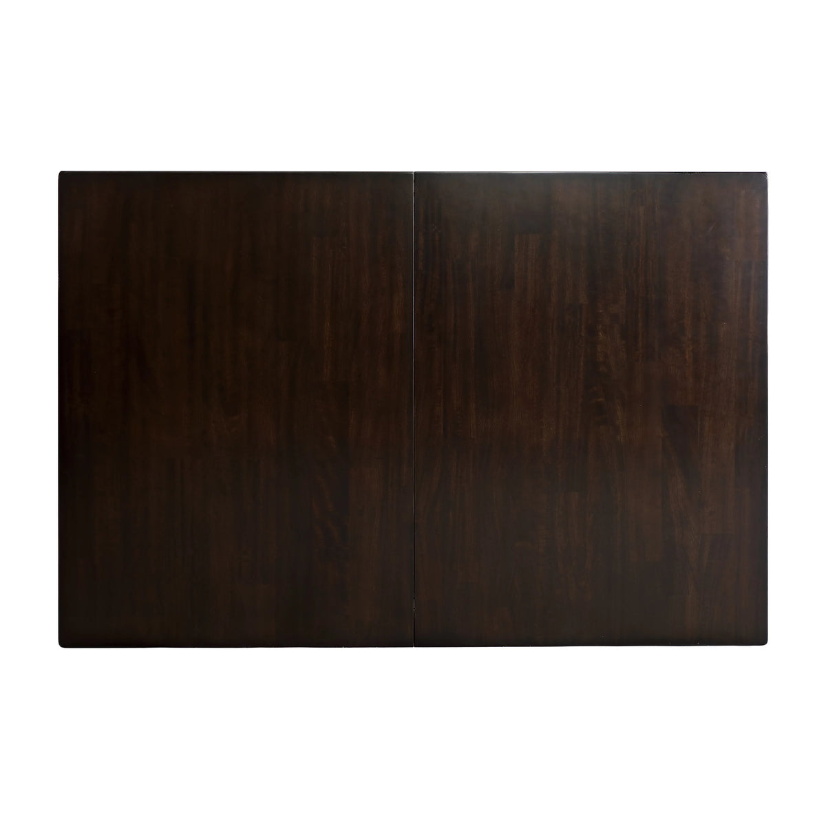 5pc Dining Room Table and 4 Side Chairs Merlot Finish K6478