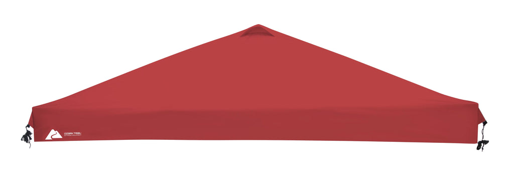 10' x 10' Top Replacement Cover for Outdoor Canopy, Red J48035