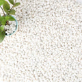 White 18-lb Aquarium Gravel Decorative Stones W9825