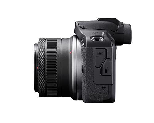 Mirrorless Camera with 24.1 Megapixel CMOS Sensor, 4K Video, Black N962954