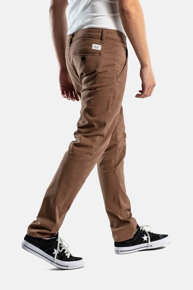 Brown Flex Tapered Chino O658