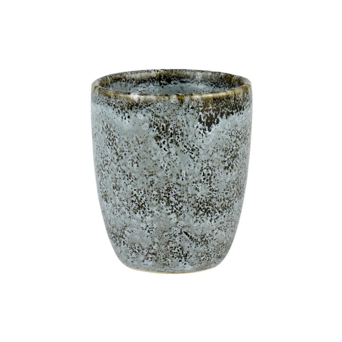 Stoneware Espresso Cup 0.1 L Grey G81151