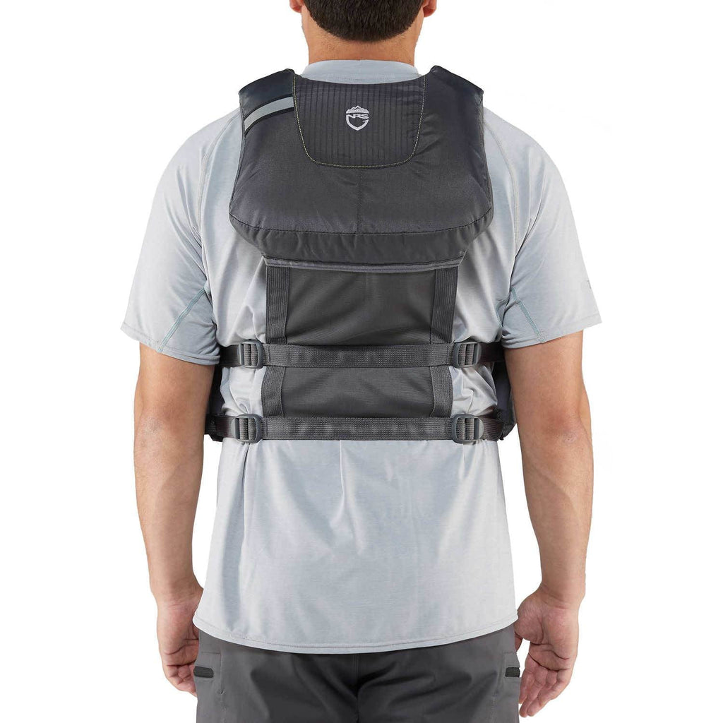 Charcoal Large/XL Fishing Kayak Lifejacket S198