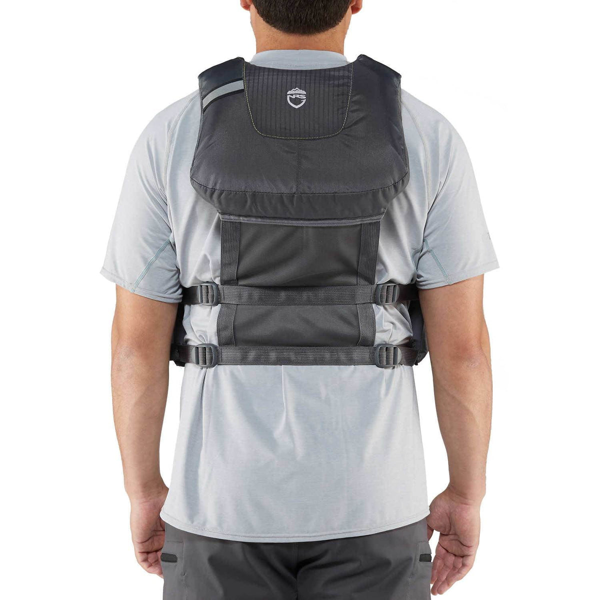 Charcoal Large/XL Fishing Kayak Lifejacket S198