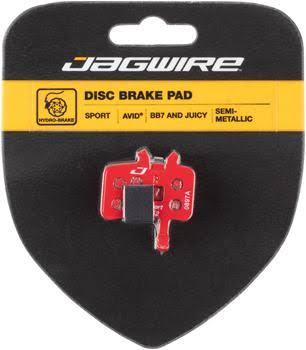 Box of 25 Pairs Semi-Metallic Disc Brake Pads X992114