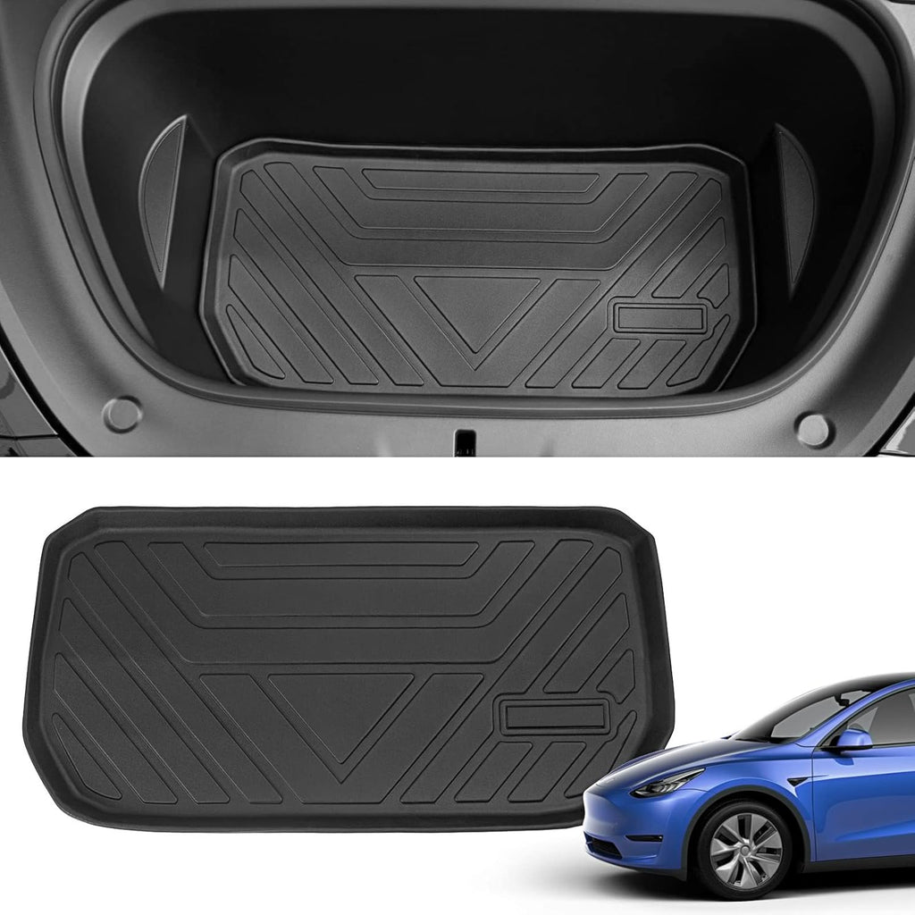 Tesla Model Y 5-Seater Trunk Mats Floor Mats Cargo Liner G466