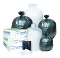 Black 16 Mic 40 x 48 High-Density Can Liner C324155