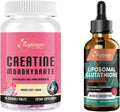 Liposomal Glutathione Liquid & Creatine Monohydrate L4205
