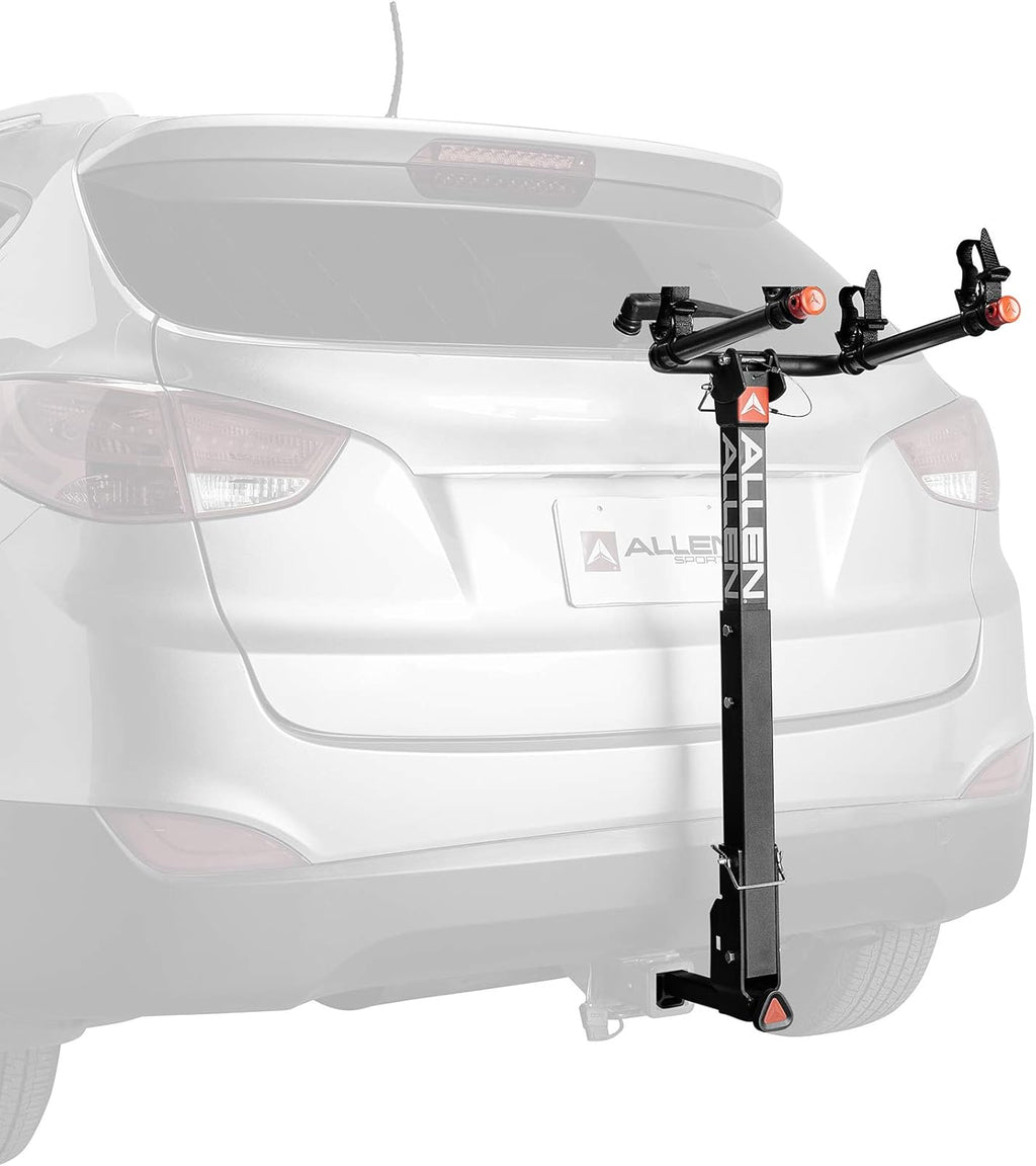 2-Bike Hitch Rack for 1 1/4 in. and 2 in. Hitch H7399