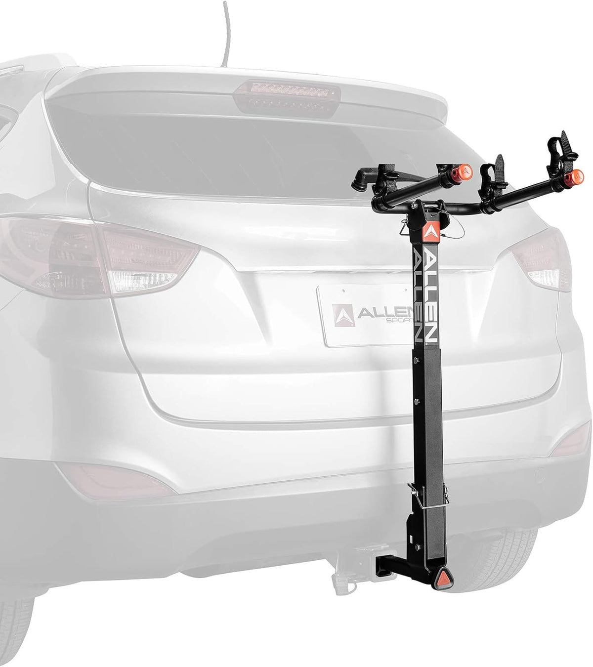 2-Bike Hitch Rack for 1 1/4 in. and 2 in. Hitch H7399