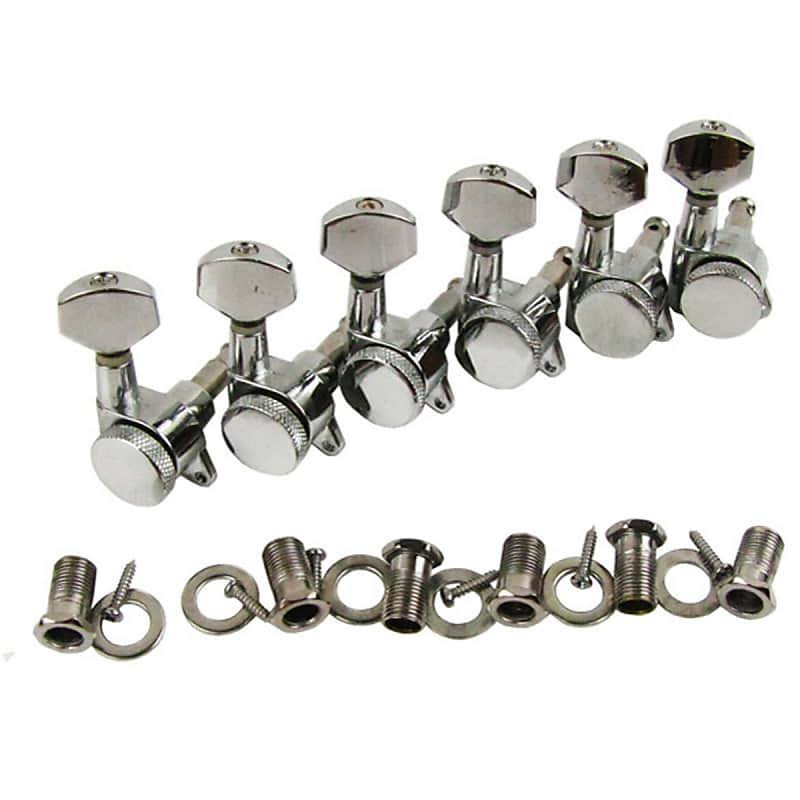 Chrome Locking Guitar Tuners Set M8248