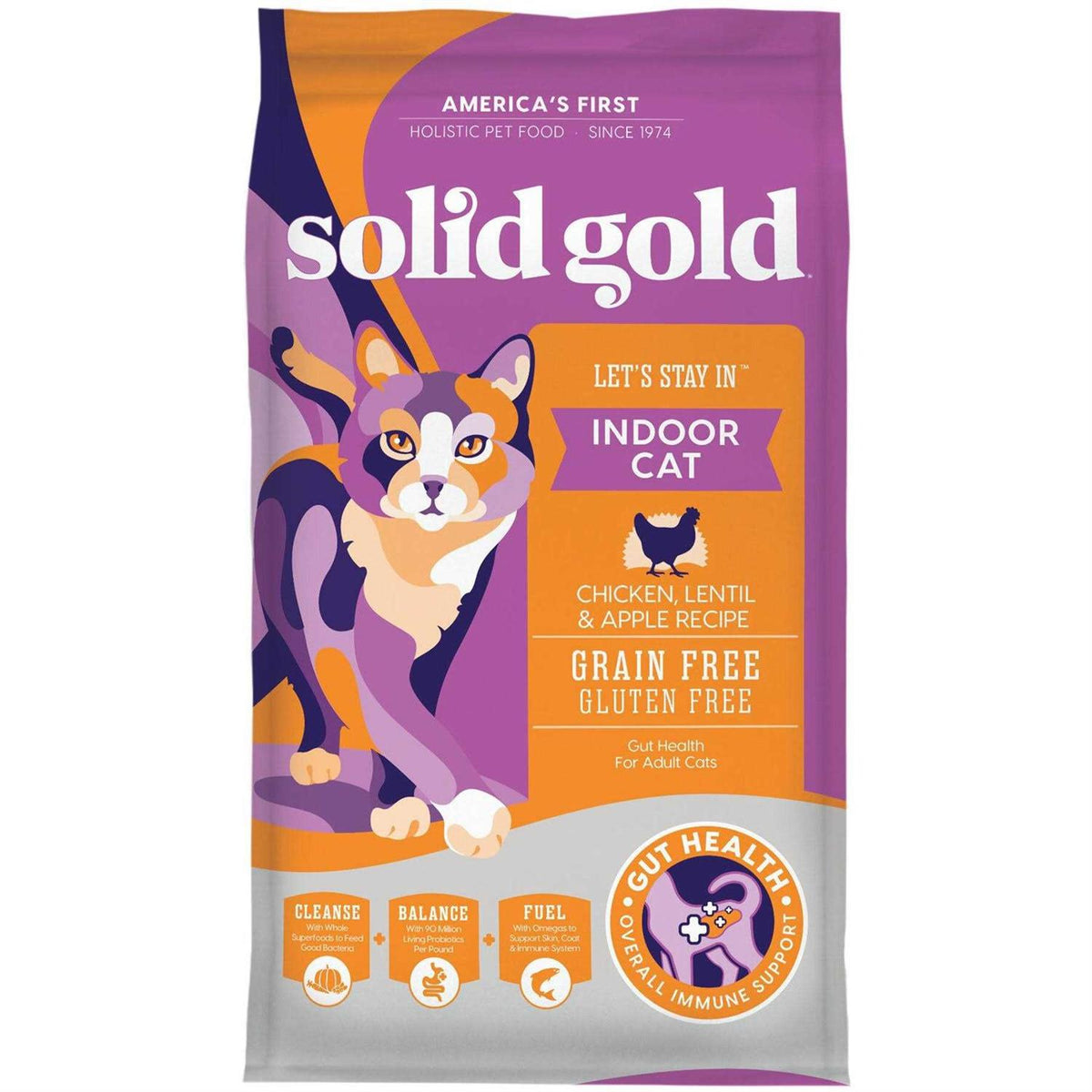Grain-Free Dry Cat Food B898124