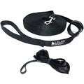 50 ft 3/4 inch Nylon Dog Training Leash with Storage Strap I8426