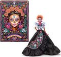 2024 Día De Muertos Collectible Doll in Black Dress H347