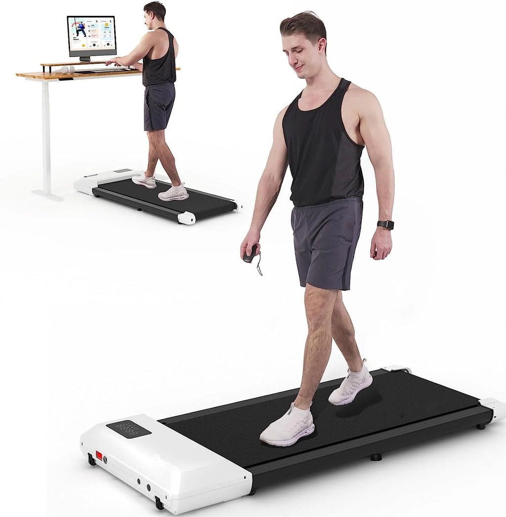 2 in 1 Under Desk Treadmill with Remote Control T427507