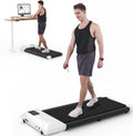 2 in 1 Under Desk Treadmill with Remote Control T427507