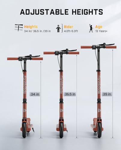 Electric Scooter for Kids, Height Adjustable and Foldable R668970