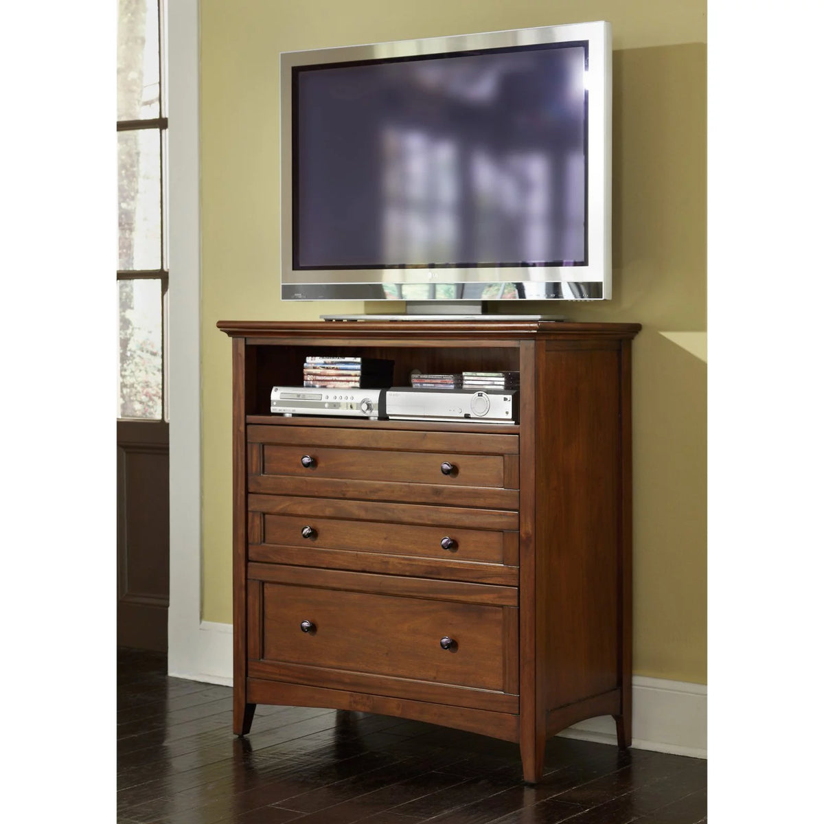 3 Drawer Media Chest C380246