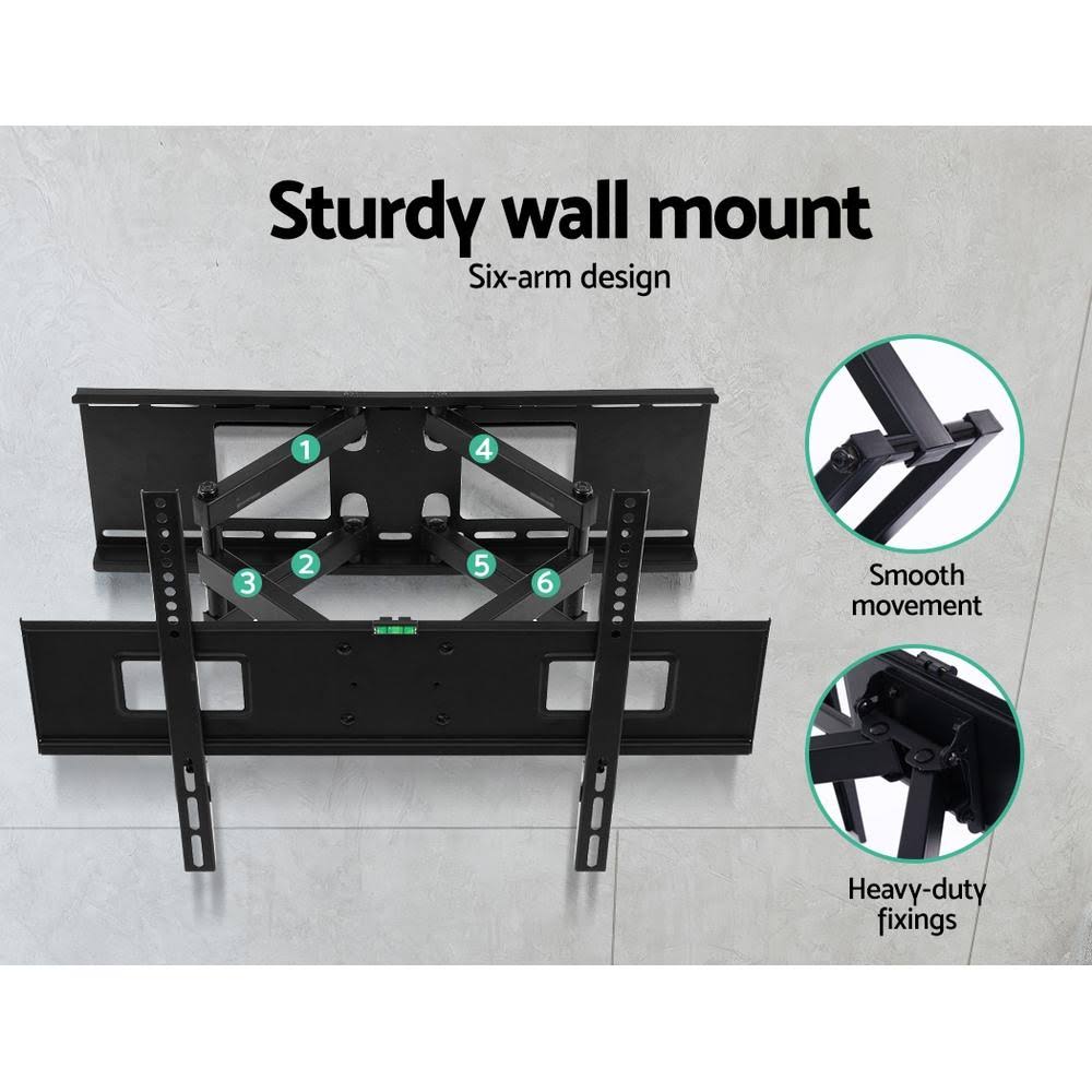 Tilt Swivel Full Motion TV Wall Mount Bracket R68774