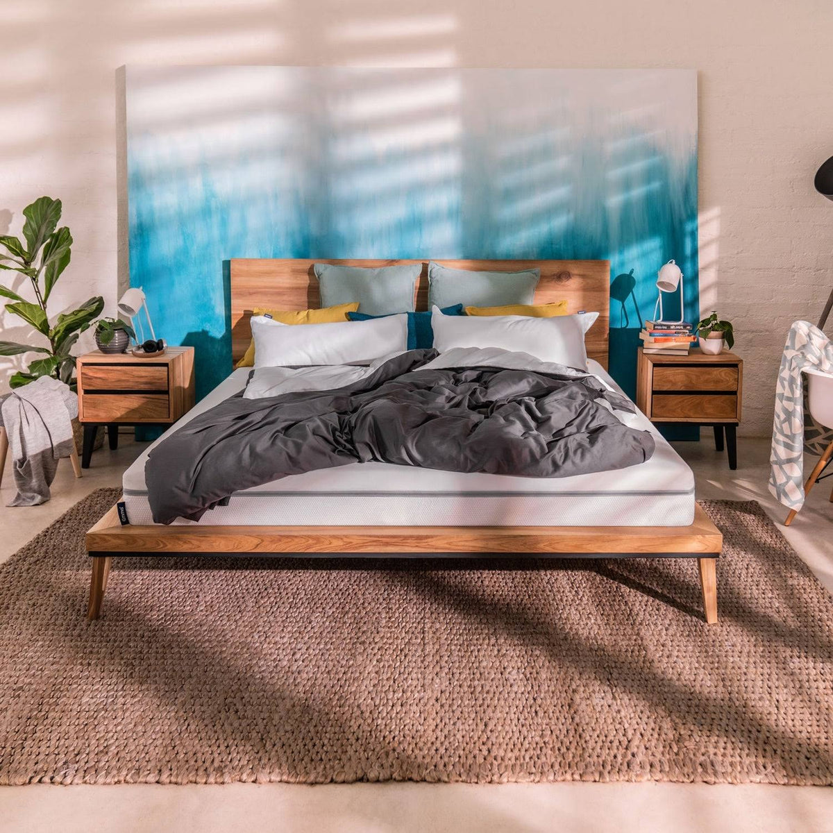 King Memory Foam Mattress-in-a-Box Y611581