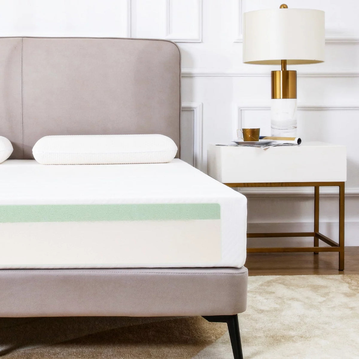 Twin Size Memory Foam Mattress B755