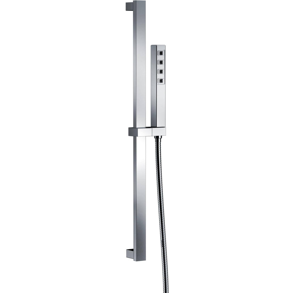 Chrome Slide Bar Hand Shower D1094