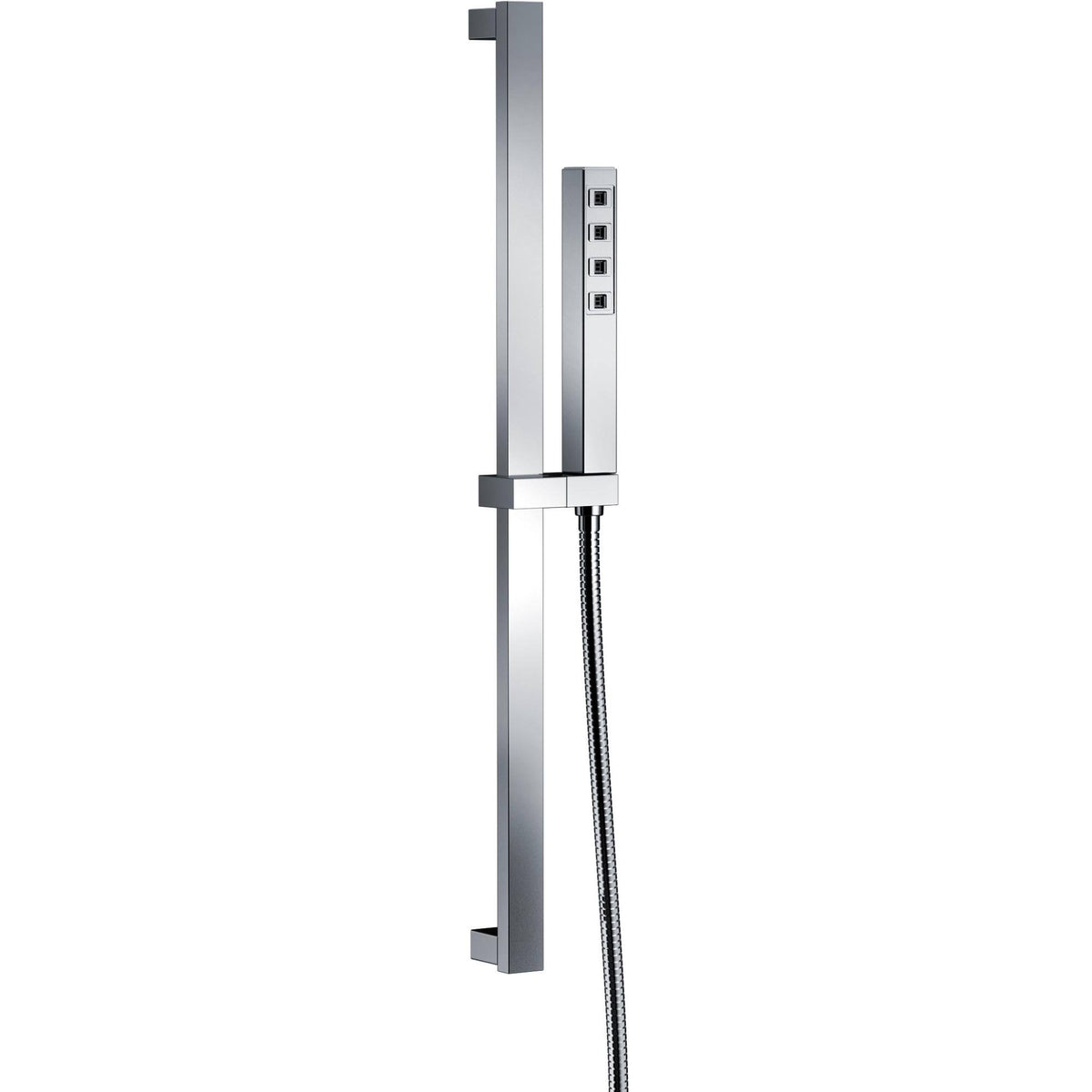 Chrome Slide Bar Hand Shower D1094