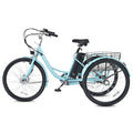 24" 250W Electric Tricycle with 36V 13Ah Battery Green D932