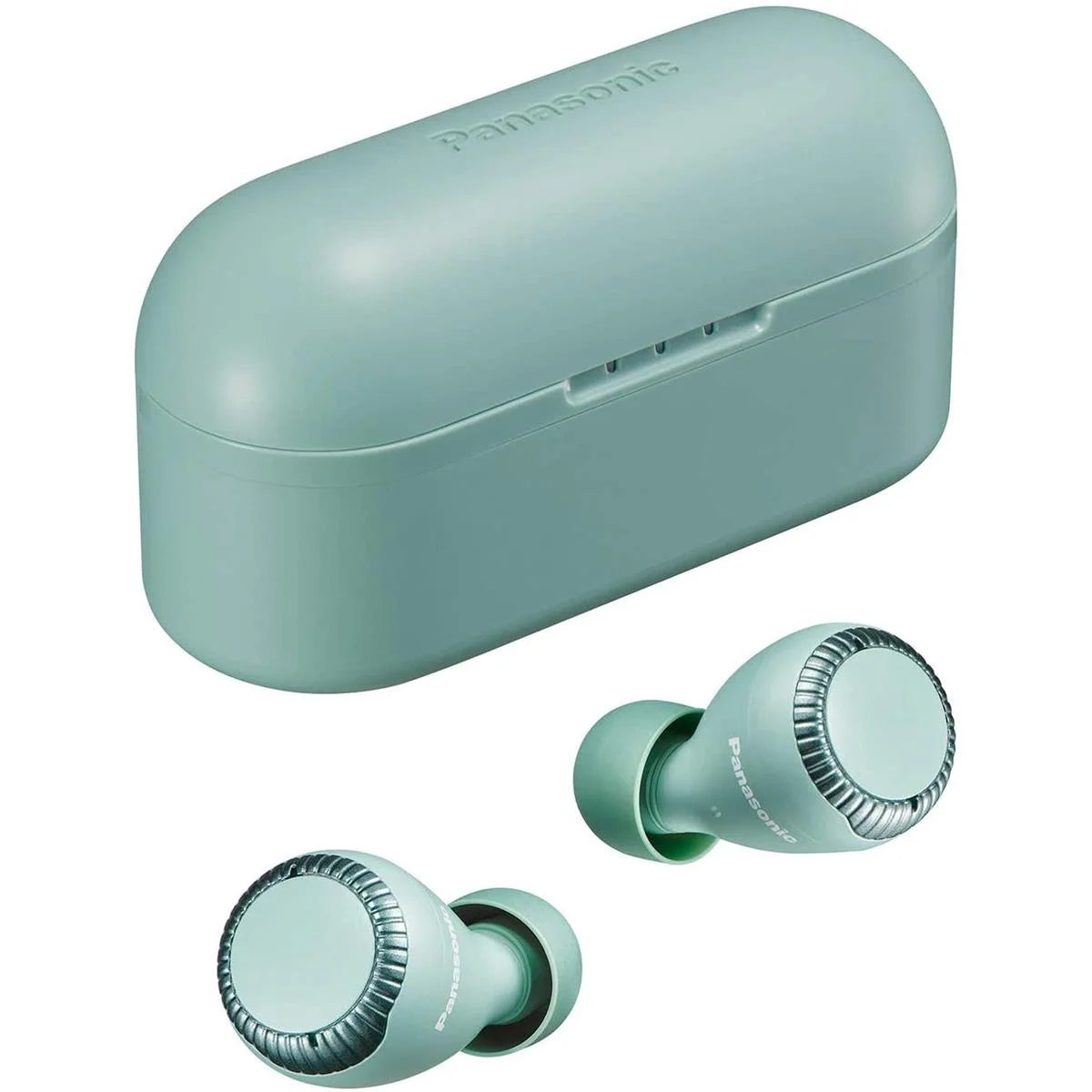 Green True Wireless Bluetooth Earphones Y321678