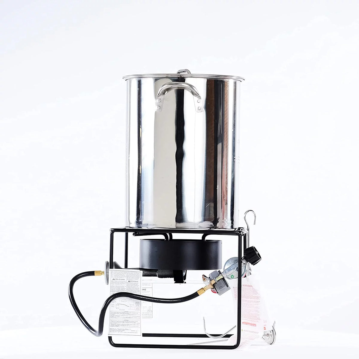 12 in. Stainless Steel Turkey Fryer Pot D647529
