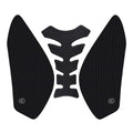 Black Motorcycle Gas Tank Pad Stickers A40901