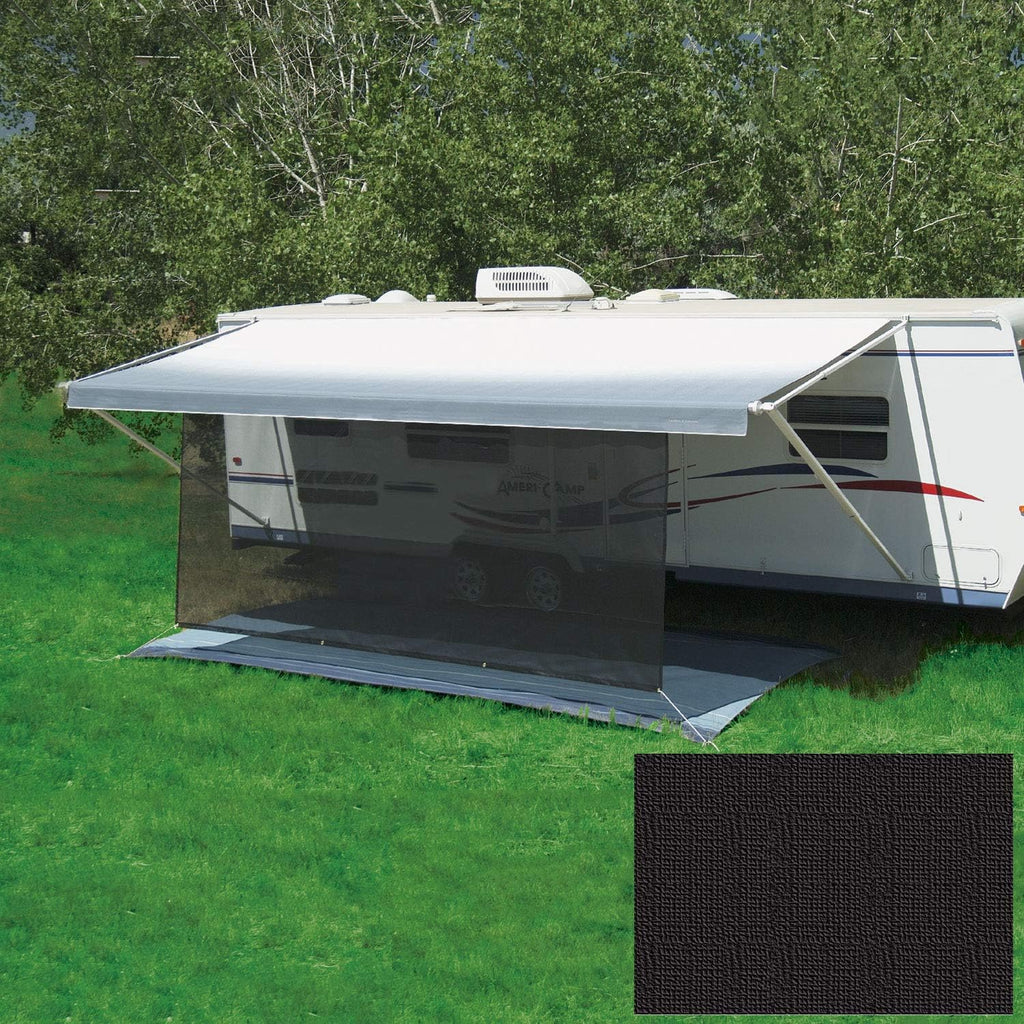 Black 6' x 10' Sunblocker U7674