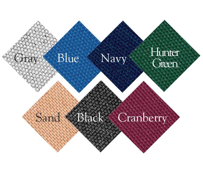 Navy Blue Deck Boat Cover W847